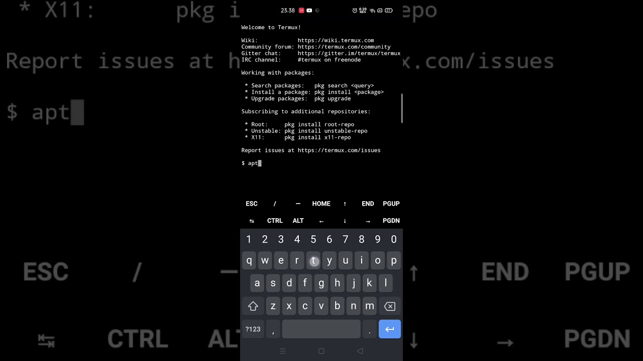 Termux spam call work - YouTube