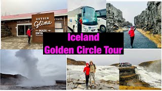 10/31/22: Iceland Golden Circle Direct Tour: Geysir, Gullfoss Waterfalls &amp; Thingvellir National Park