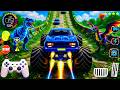 🚨Monster Truck Mega Ramp Extreme Racing Mega Ramp Extreme stunts 💥 Insane Crash Stunts (part 20)