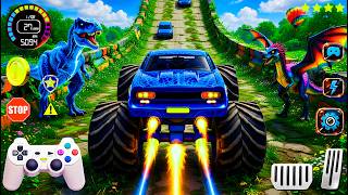 🚨Monster Truck Mega Ramp Extreme Racing Mega Ramp Extreme stunts 💥 Insane Crash Stunts (part 20) screenshot 5