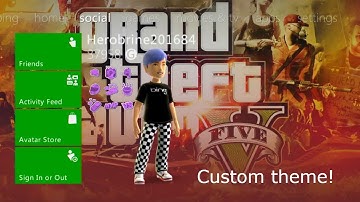 How to get custom wallpapers on Xbox 360!