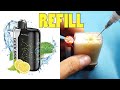 GEEK BAR Pulse x Open Refill Disposable Vape disassemble Rechargeable disposable cigarette Multiple