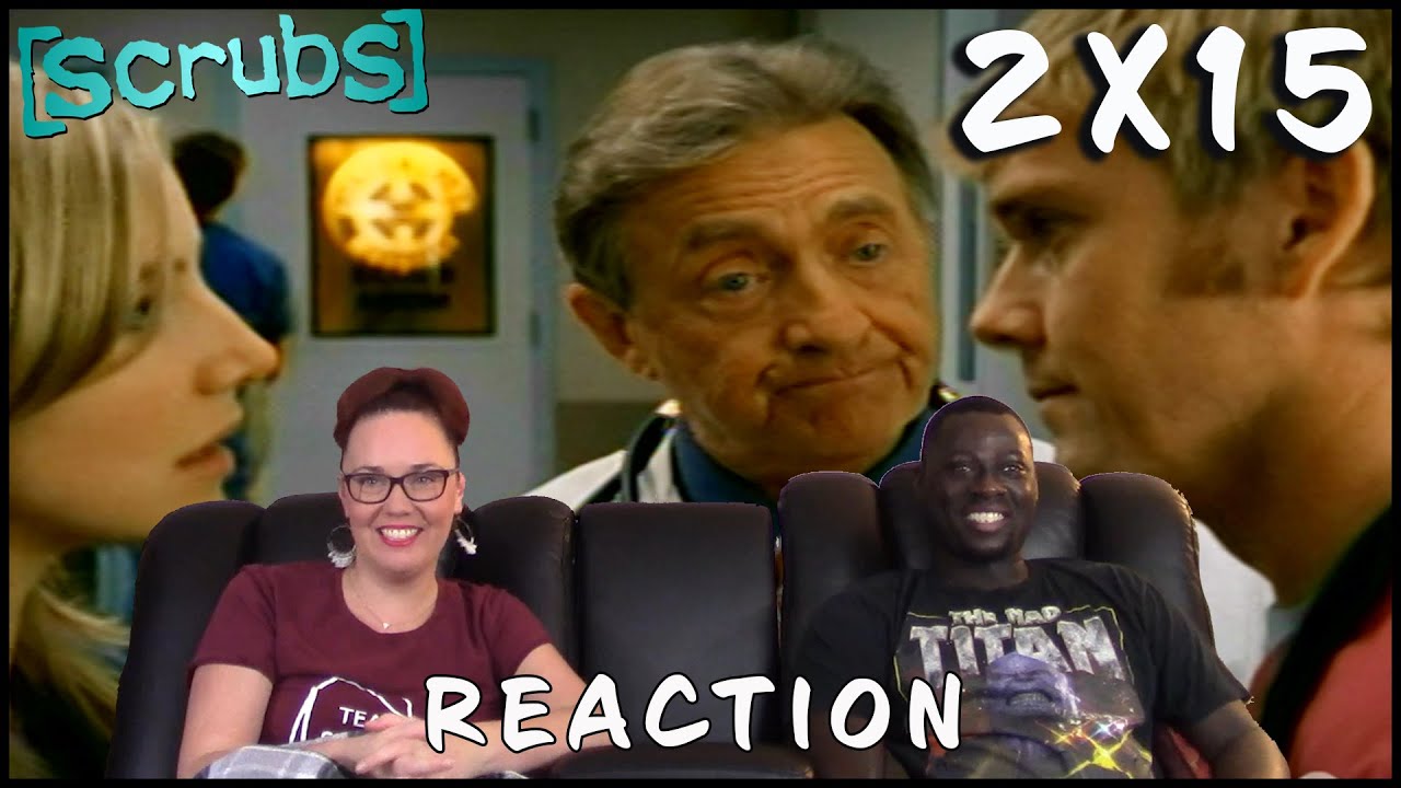 Scrubs 2x15 His Story Reaction (FULL Reactions on Patreon) YouTube