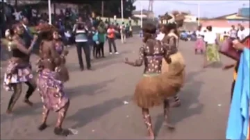 Tchokwe  Dance Ft  Sandra Fuliqueno  -  Lengenu (Mutuelle Chokwe)