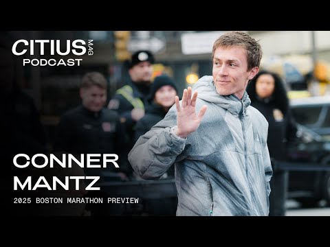 Can Conner Mantz Win The 2025 Boston Marathon? He Breaksdown His Competition | INTERVIEW