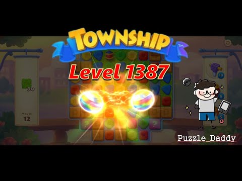 Puzzle Daddy's Colorful Puzzle Level 1387_Township