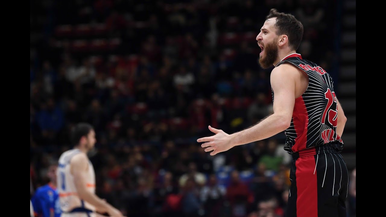 Milano Valencia Play Of The Game Sergio Rodriguez Youtube