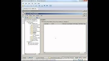 Creating, Linking, and Unlinking GPOs