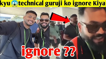 @TechBurner ne technical guruji ko ignore Kiya 😦? - @TechnicalGuruji facts #shorts #techburner