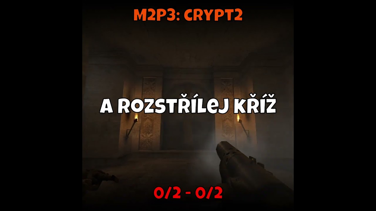 Všechny Secrety v Return To Castle Wolfenstein (2/7) | #short #shorts #rtcw