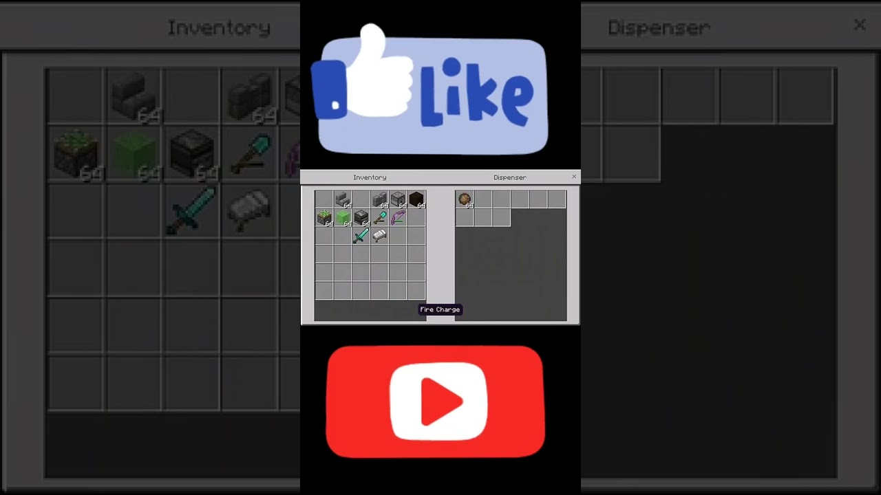 How To Make Working Tank In Minecraft shorts YouTube