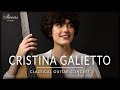 Cristina galietto  classical guitar concert  turina castelnuovotedesco trrega de falla  