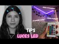 TIPS LUCES LED ✨🤍