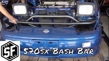 Laying Pipe on my S13 (Bash Bars)