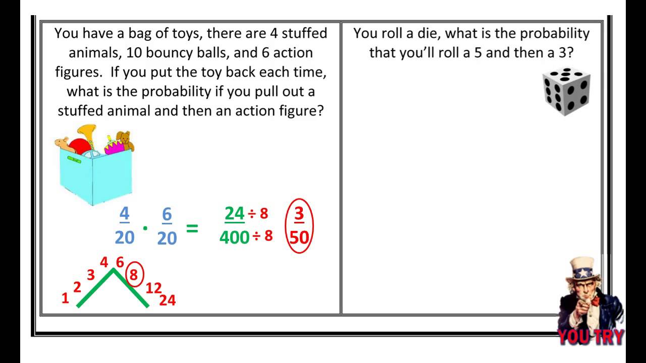 Probability of Multiple Choices - YouTube