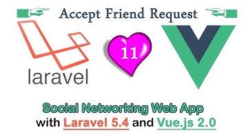 [2017] Accept Friend Request || Social networking Tutorial - Part 11