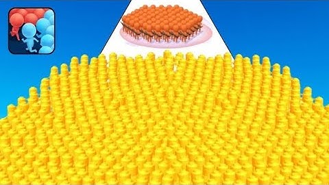 New Satisfying Mobile Gamer Count Masters Top Tiktok Gameplay Walkthrough Android iOS.