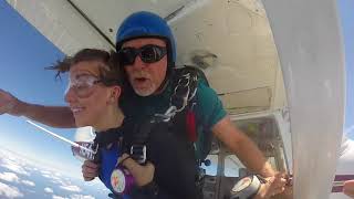 Erica Sky Diving