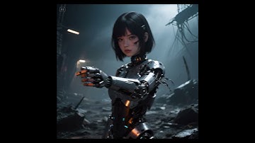 AI Robot Girl Looks So Real! 🤖 | #shorts