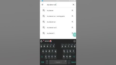 best sky dancer run running game #youtubeshorts #ytshorts #game