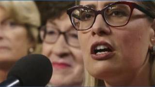 Judge to rule whether lawsuit against Kyrsten Sinema can proceed