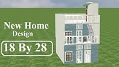 18 X28 5m X 8m House Design Plan Map 1bhk 50 Gaj Ghar Ka Naksha Interior And 3d View Youtube