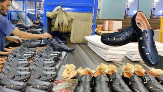 Quality Leather Shoe Factory Manufacturer | Hand Made Shoes Business Idea