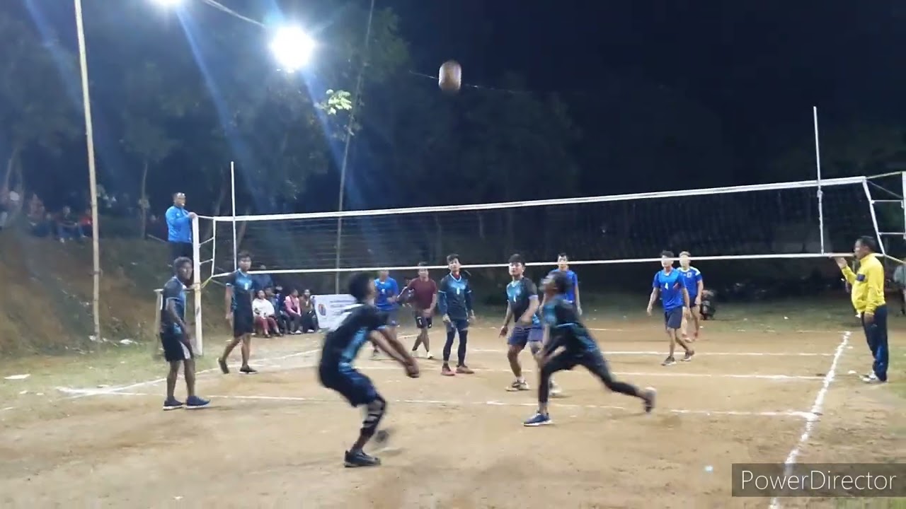 Volleyball Tournament |Tangmual vs Gamphajang | Quarter Final