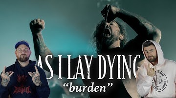As I Lay Dying "burden" | Aussie Metal Heads Reaction