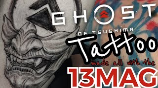 Ghost of Tsushima tattoo by Abbie  North York Ink Toronto  rtattoos