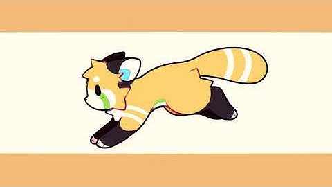 Animation | Pocky Run Cycle