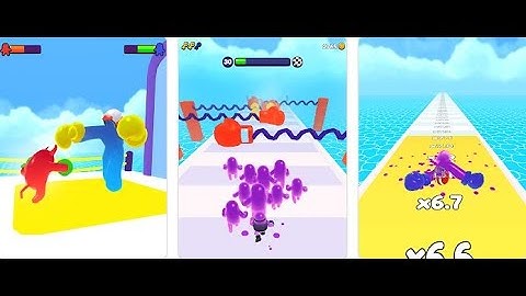 Join Blob Clash 3D. Level 11 - 20