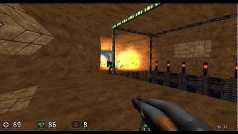 Cube 2 Sauerbraten map - Underground Egypt (Custom map)