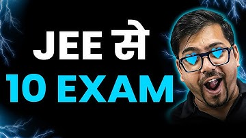 JEE Syllabus se 10 Exam Clear | Top 10 Entrance Exams other than JEE 🤯 Must Watch 🚨| Harsh Sir