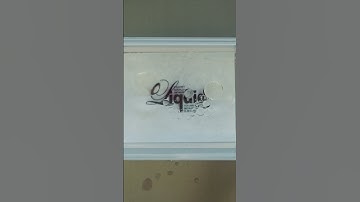 Experimental Type | Water #graphicdesign