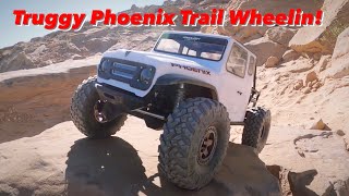 Vanquish VS4-10 Phoenix Trail wheelin!