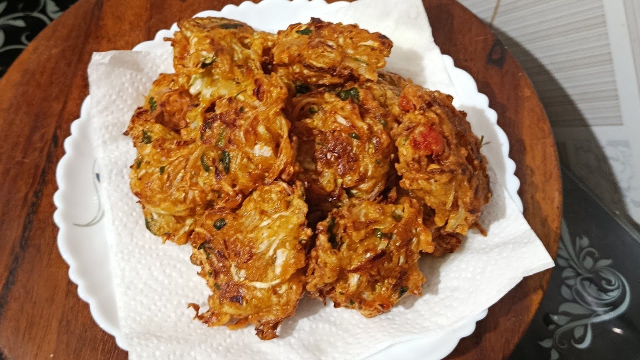 মুচমুচে বাঁধাকপির পাকোড়া // cabbage pakora!!