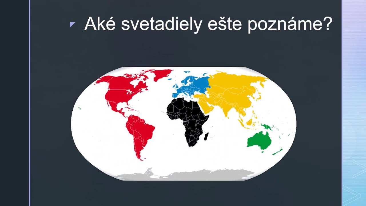 Vlastné mená ŠTÁTOV