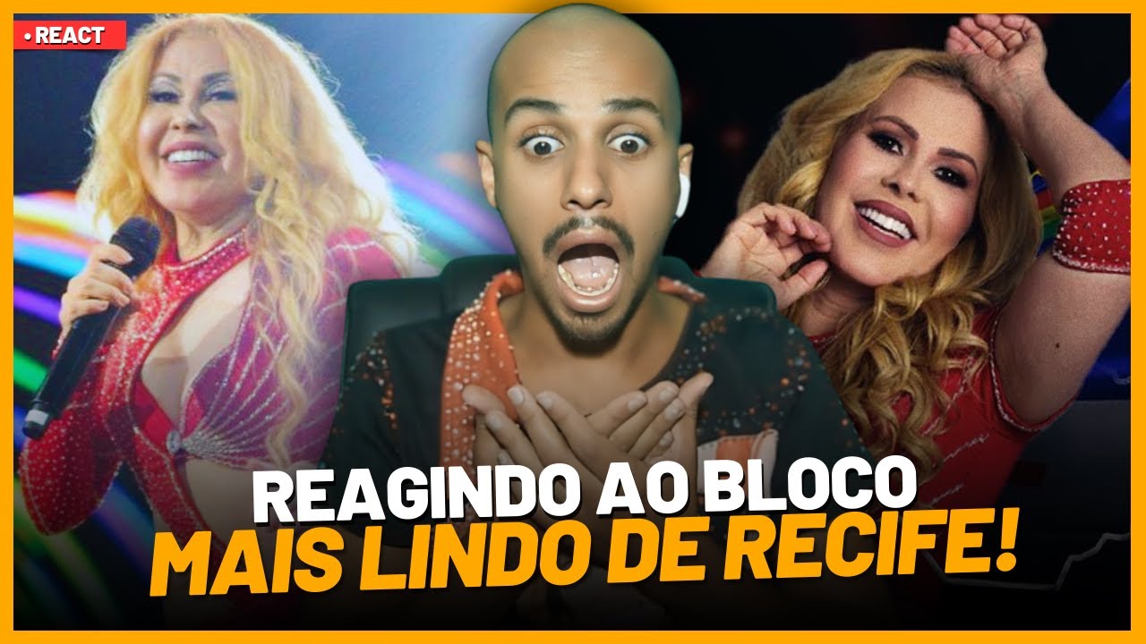😨 REAGINDO AO ÚLTIMO BLOCO DA ETAPA DE RECIFE! QUE LINDO! 🥰  | Xonados por Joelma