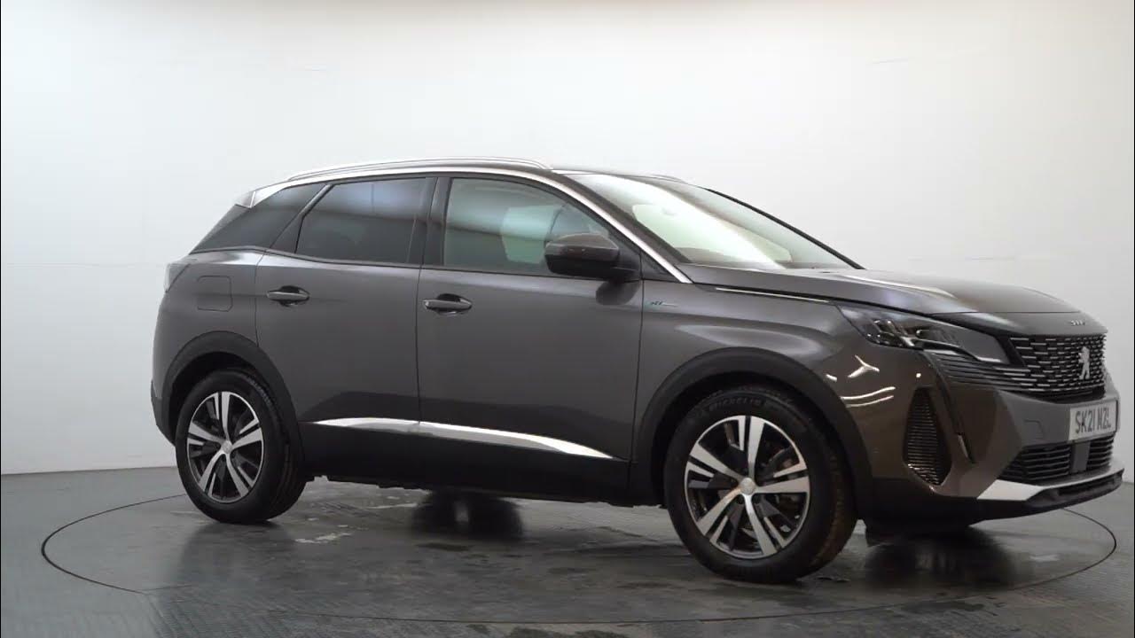 The Peugeot 3008 In Nimbus Grey: A Must See - yx3mfdj