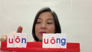 Chữa ngọng uôn - uông