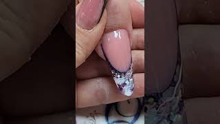 безумная красотища #ногти #nail #nailart #naildesign #коррекцияногтей #маникюр