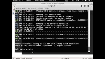 Reverse Shell over ICMP¨with icmpsh and metasploit