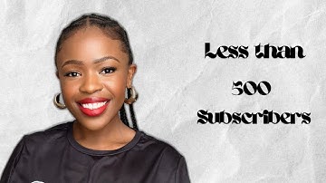 How YouTube is changing my life (with less than 500 subscribers) Tips for introverts