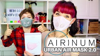 AIRINUM URBAN AIR MASK 2.0 | Face Mask Review