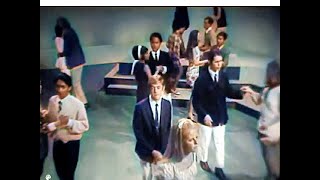 American Bandstand 1968 – Dancer Mark – Over You, Gary Puckett & the Union Gap (Colorized)