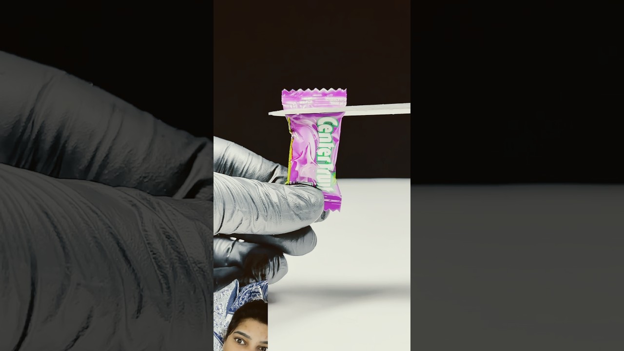 Center Fruit Gum Blast 💥 | Juicy Surprise Inside! 