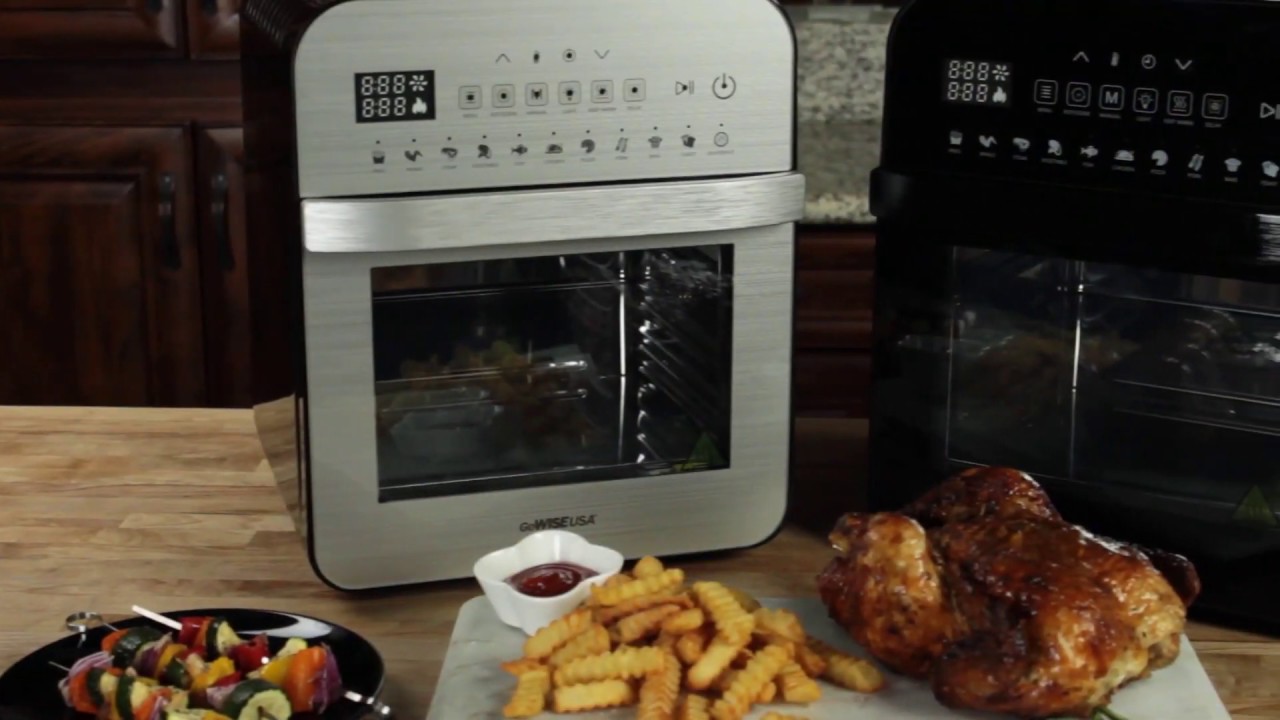 Accessories for GoWISE USA GW44800-O Deluxe Electric Air Fryer