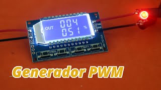 Modulo Generador PWM by Electrónica Práctica Paso a Paso 19,073 views 1 year ago 6 minutes, 7 seconds