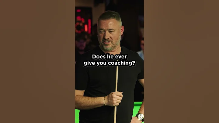 Mark Williams' Son Favourite Player? 😂